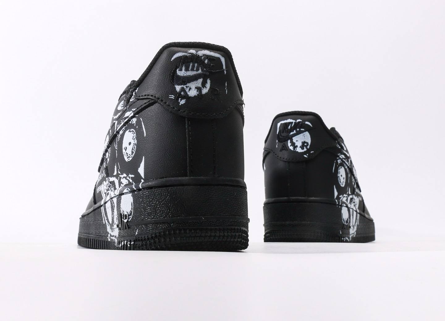 Nike Air Force 1 Low х Comme des Garçons Supreme Black