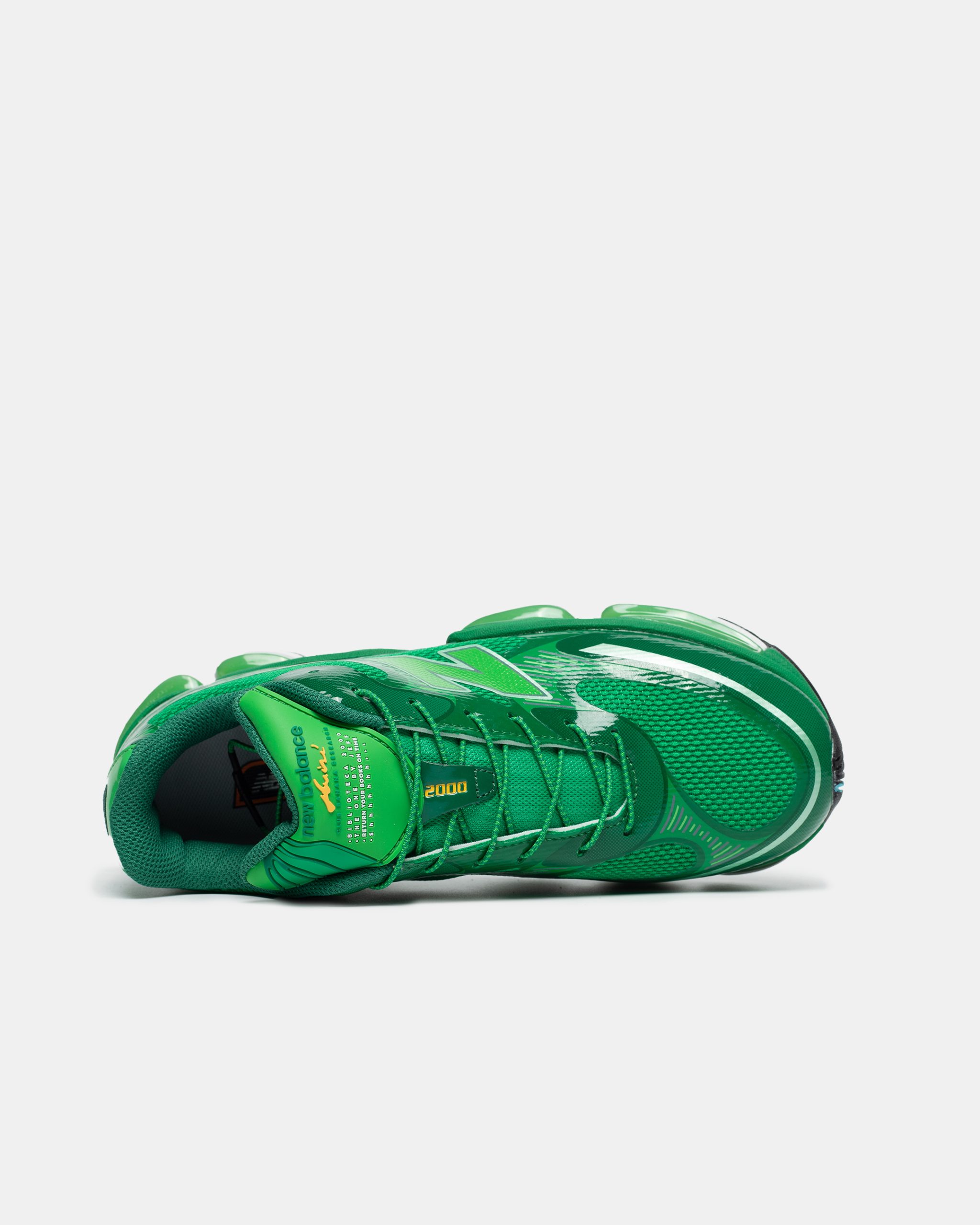 AMINE x New Balance 2000 Green - TAKESHOES